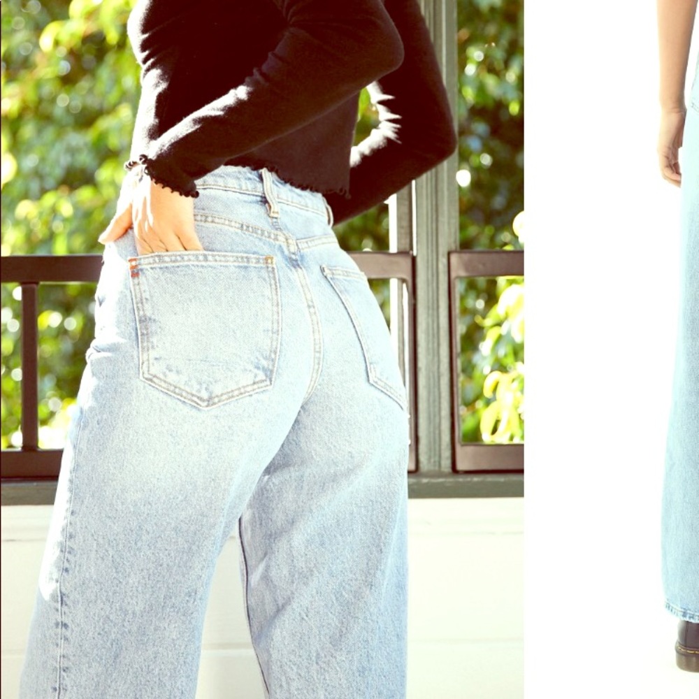 BDG For Urban Outfitters Wide Leg Jeans